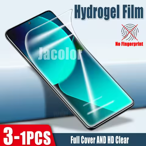 Front 1-3PCS Hydrogel film For Xiaomi 13 Lite Ultra 13T Pro For Xiaomi13Pro Xiaomi13T 13Pro Gel Prot