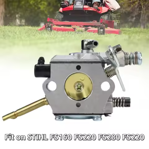1Pc Carburetor Carb Fit on STIHL FS160 FS220 FS280 FS220 Trimmer Brush Cutter Carburetor Replacement