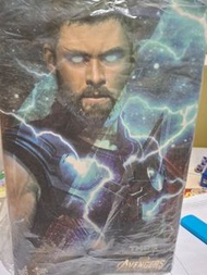 Hottoys thor 雷神 復仇者聯盟3  模型 mms474