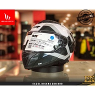 MT HELMET ATOM 2 SV DEXTER A6 GLOSS GREEN / MODULAR HELMET / MT MODULAR HELMET/FLIP UP HELMET