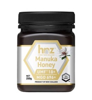 HNZ Manuka Honey UMP18+ เอชเอ็นซี มานูก้า ฮันนี่ น้ำผึ้ง 18+ 250g.
