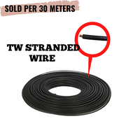 AFFORDABLE WIREMAX TW Stranded Wire PER 30 METER #14 (2.0mm) #12 (3.5mm) #10(5.5mm) #8(8.0mm)