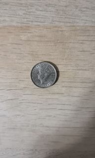 1939年H香港一毫硬幣一個，英女皇之父親年代，品相如圖. HK$150