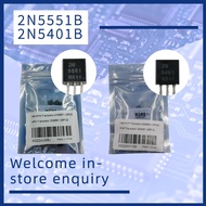 20-100PCS 2N5551B 2N5551 5551  2N5401B 2N5401 5401 new transistor TO-92 150V 160V 600MA 625mW