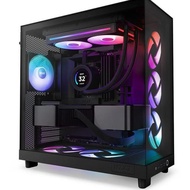 NZXT F280 RGB Core - 280mm Single Frame RGB Fan Unit - Black Original