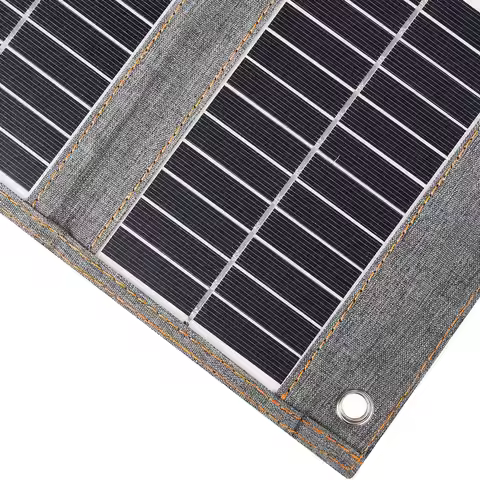 USB Portable Battery Charger High Conversion Efficiency 16W 5V Foldable Solar Panel 8-Fold for Outdo