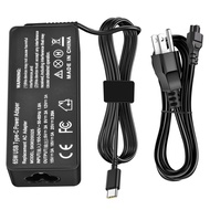 65W USB Type-C Charger Fit for Lenovo Thinkpad T14 T14S T15 T16 Yoga L13 7i L14 L15 E14 E15 X12 X13