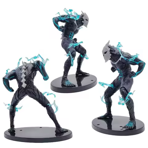 Anime 16cm Monster nr. 8 PVC-bureaufiguur Hibino Kafka staand kaartmonster gevechtsvorm nr. 8 decora