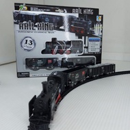 Classic TRAIN Toy TRAIN SET TRAIN RAIL KING SET