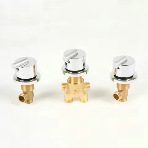 MTTUZK hot and cold water Brass switch valve for Bathtub faucet shower mixer, bathtub set faucet ,Ba