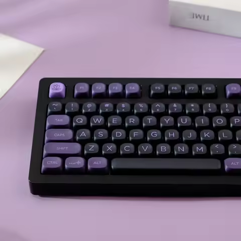 126 Keys First love PBT Keycaps Set Dye Sublimation MOA Profile Keycaps For MX Switches Gaming Mecha