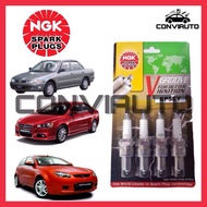 PROTON SAGA ISWARA WIRA SATRIA PERODUA KANCIL NGK SPARK PLUG BP5EY 1SET 100% GENUINE