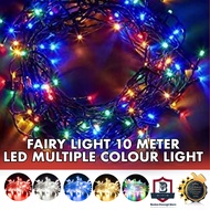 [C]100 LED 10 Meter Birthday Party Decoration LED Multiple Colour Light Christmas Fairy Light Decor 
