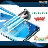 OPPO R17 Pro / R15 Pro / R15 Hydrogel Screen Protector Matte Clear Antiblueray