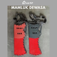 Adult Mamluk Quiver | Arrow Arrow bag | Traditional Archery Quiver | Archery Sports
