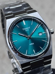 Brand New Tissot Green Dial Quartz Watch Men’s Casual Watch T137.410.11.091.00