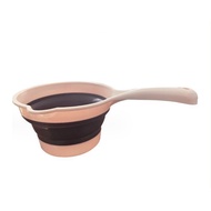 Gratis Ongkir - Wadah Air Serbaguna / Gayung Mandi Lipat / Gayung Silikon Serbaguna