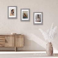 American Retro Photo Frame Wall Hanging Large Size8K Open4k Wooden Sketch Frame12Inch16Framework A3a