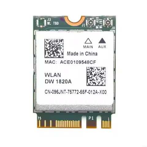 N84B New DW1820A 1200M 2.4+5G BCM94350ZAE NGFF-Wireless Card BT4.1 WIFI Card