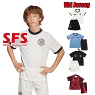 【SFS】Top Quality 2025 Germany Kids Jersey Kit Soccer Jersey Football Shirts Sport Children Clothing 
