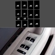 FOR Audi A4, A6, A8, Q7 dedicated interior, central control instrument panel, button switch, paint p