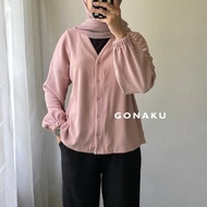 [Gonaku] Bona Cardi Knit BATCH 2 | Outer Knit | Women's Cardigan | Women's Tops