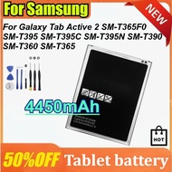 4450mAh EB-BT365BBC Battery For Samsung Galaxy Tab Active 2 SM-T365F0 SM-T395 SM-T395C SM-T395N SM-T