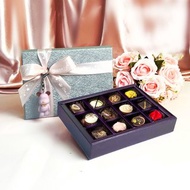 【Diva Life】比利時12入夾心巧克力禮盒(2024金誓執愛) 贈暴力熊