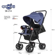 Bonus Stroller Baby Born Space Baby Sb 202/ Sb 203/ Sb 204/ Sb 315/ Sb