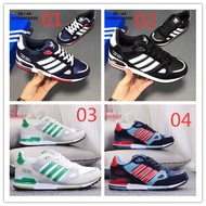 8 colors 100%  Adidas ZX 750  men&amp;women running shoes  casual Sports unisex 36-44 Kasut sukan sport adi clover yang tule