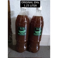 EM4 (1.25 LITER) UNTUK PERTANIAN, TERNAKAN DAN AKUAKULTUR