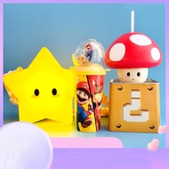 Nintendo The Super Mario Bros Movie Merchandise Popcorn Bucket Cup Tumbler figures figurine model to