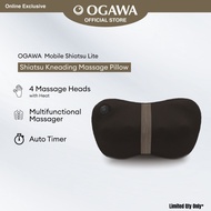 OGAWA Mobile Shiatsu Lite Shiatsu Kneading Massage Pillow