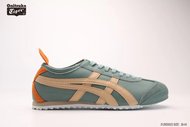 New Onitsuka Tiger Shoes White and Gold Leather Men's and Women's Sneakers Casual Shoes Running Shoes 66 Canvas Shoes Genuine Lazy Canvas Shoes for Men&amp;Women