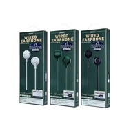Original Remax RM-711a Type-C Port Wired Earphone 360° Powerful Bass For Music & Call