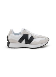 NEW BALANCE 327 SUEDE LACE UP SNEAKERS