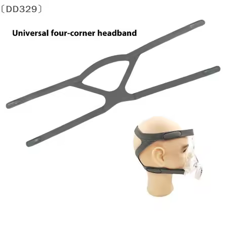 〔DD329〕1 Pcs Cpap Mask Headgear Mask Elastic CPAP Mask Strap For All Breathing Ventilator Mask Band