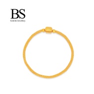 BS Jewellery 916(22K) Rantai Tangan Pandora - T036