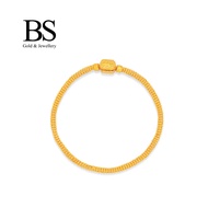 BS Jewellery 916(22K) Gold Pandora Bracelet - T036