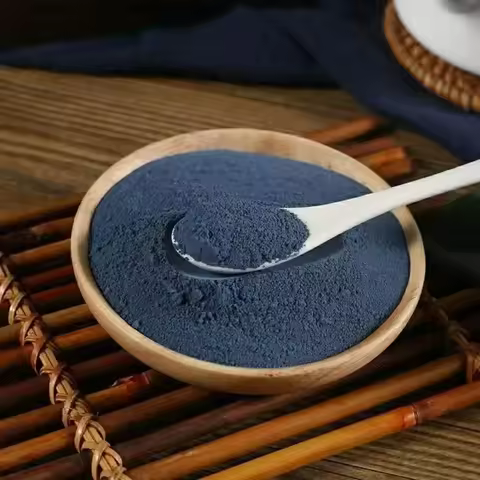 50g-1000g Natural Indigo Pigment Powder delicate pores Soap Additives Handmade Soap Natural Color Co