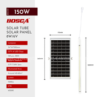 BOSCA Solar Tube Light BHZ-917 50W 100W 150W 200W 300W with Solar Panel 3w 6w 8w 12w 16w Remote cont