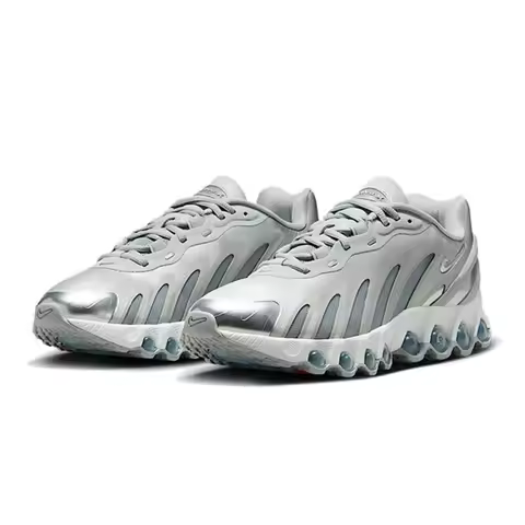 Nike Air Max Dn8 Casual City Commuter Running Shoes Women's Silver Grey HF5509-001