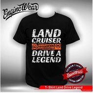 Jeep 2025 fashion Fj40 Land Cruiser Drive a Legend T-shirt Automotive Car
