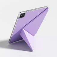 ZOYU | เคส iPad Pro Zoyu แบบมีแม่เหล็กบางเฉียบ ด้านหลังแบบครอบครึ่งหน้าพร้อมช่องใส่ปากกาสำหรับ Apple