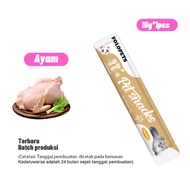 【Beli 15 Gratis 5】16g/Strip Cat Strip Snack Kucing Penggemuk/ Snack Makanan Kucing Basah/ Makanan We