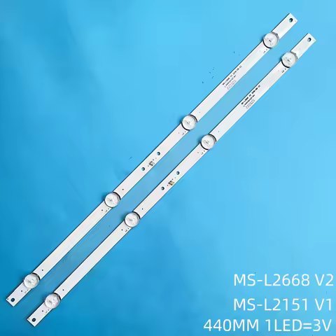 TV Illumination Bands MS-L2151 V1 2017-10-24 LA023 LED Bar Backlight Strips Line Rulers MS-L2668 V2 