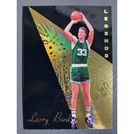 1994 Gold Standard Signature Rookies Legend Basketball Card - Isiah Thomas Larry Bird