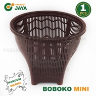 PARBAOT JAYA - Boboko Mini - SANGKU PLASTIK - Wakul Nasi - BAKUL BERKAT SOUVERNIR / BOBOKO NASI MAKA
