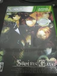 網路小站-特價出清-xbox360遊戲光碟 sceins gate