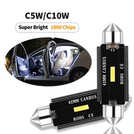 Thailand 24 Hours Ceiling Light Bulbs Cabin Car Led White Very Bright Canbus C5W CSP 31mm T10 LED Bu